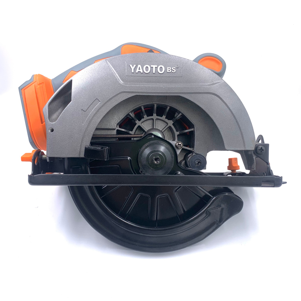 Циркулярная пила YAOTO BS59185, аккумуляторная, глубина пропила 63мм
