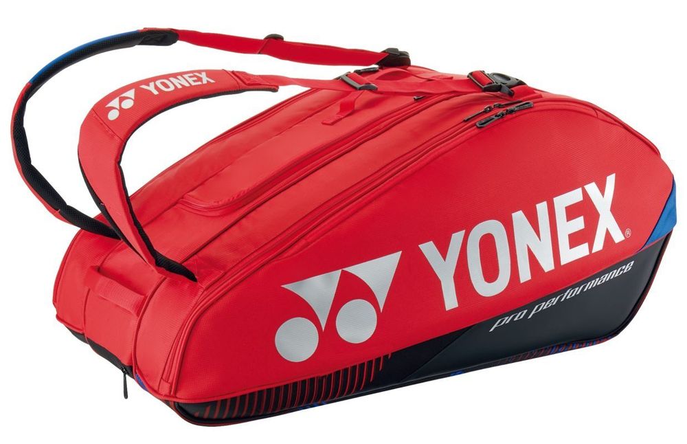 Сумка теннисная Yonex Pro Racquet Bag 9 pack - красный