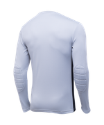 Футболка вратарская CAMP GK Padded LS, серый/черный/белый