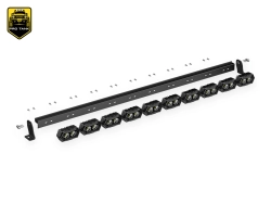 Балка ALO-P-L-4-P31T7- AW-D8 44.1''*3.4' 320W Scene! c ДХО (белый/желтый)