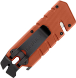 Нож мультитул Gerber Prybrid Utility с клипсой, оранжевый