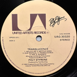 Poly Styrene - Translucence (Англия 1980г.)
