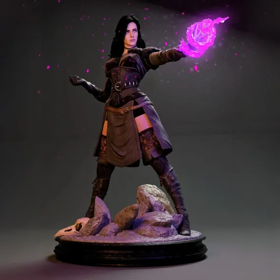 Yennefer of Vengerberg - The Witcher