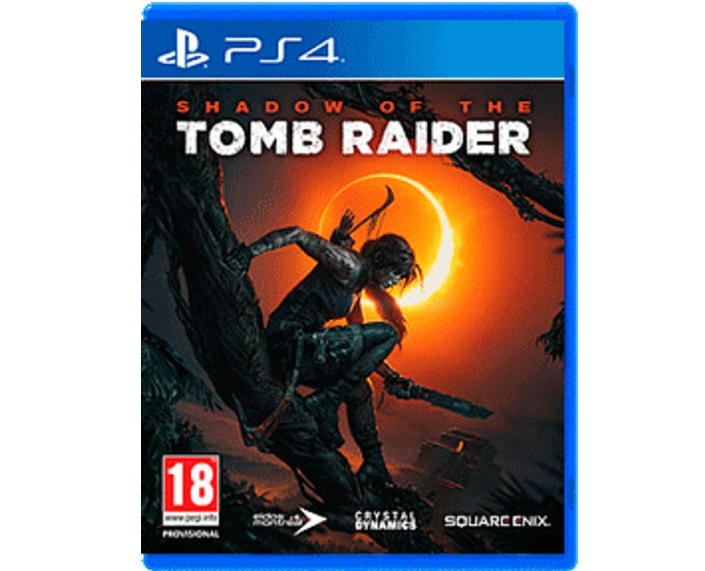 Shadow of the Tomb Raider (PS4) Б/У