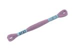 Мулине Gamma 100% хлопок, цв.0727 серо-сиреневый, 24 мотка по 8 метров