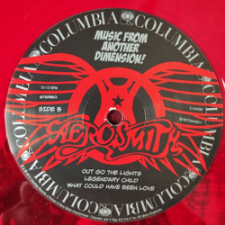 Винтажная виниловая пластинка LP Aerosmith Music From Another Dimension (USA 2012) (Red Vinyl)