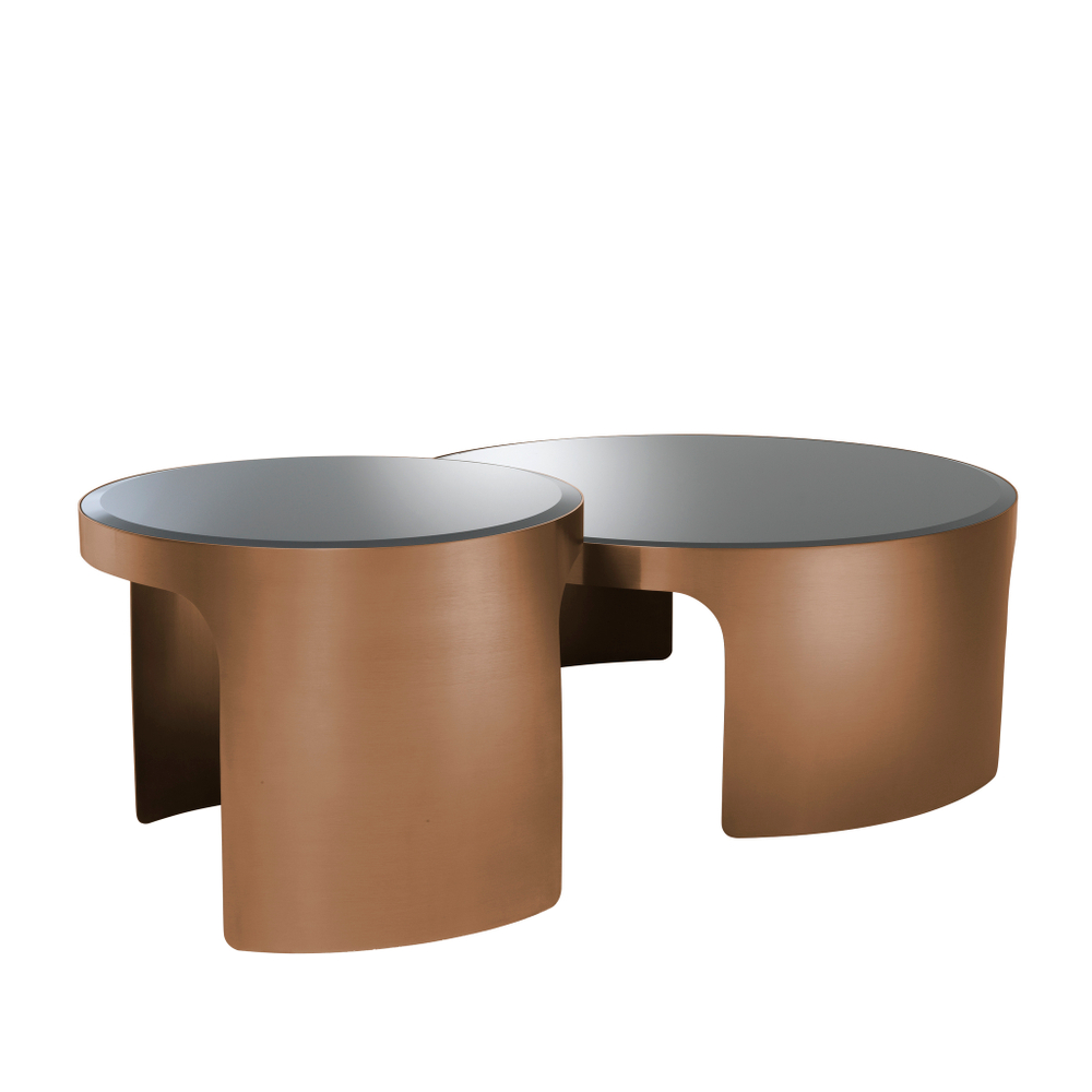 Журнальный столик Coffee Table Piemonte set of 2 арт.113299