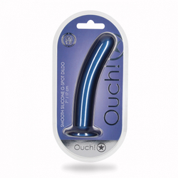 Фаллоимитатор Smooth G-Spot - 17 см