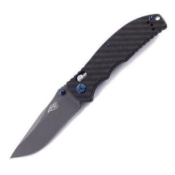 Складной нож Firebird by Ganzo F7503 карбон (G7503-CF) c клинком из стали 440C, рукоять карбон