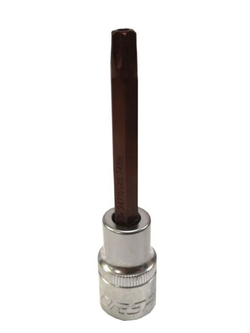 Головка-бита TORX Premium T45 с отверстием 1/2''(L-100мм) Forsage F-34710045 Premium
