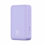 Внешняя АКБ Baseus Magnetic Mini Fast Charge 10000mAh 20W MagSafe-Фиолетовый