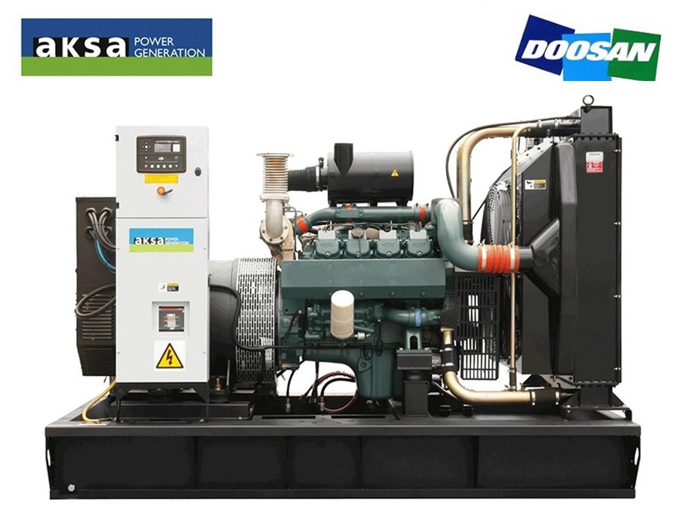 Дизельный генератор AKSA AD 510 с АВР
