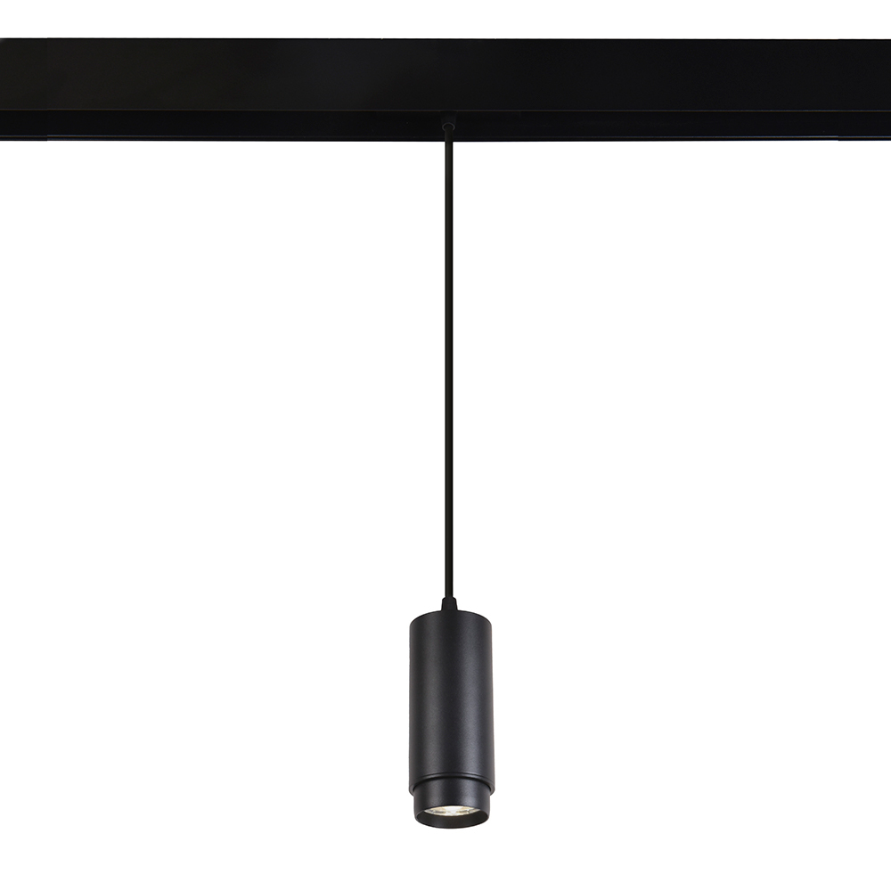 Магнитный трековый светильник Crystal Lux CLT 0.33 016 7W BL 4000K