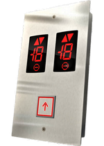 Пост вызывной ECLASER ЕС1081 GENEMEK.