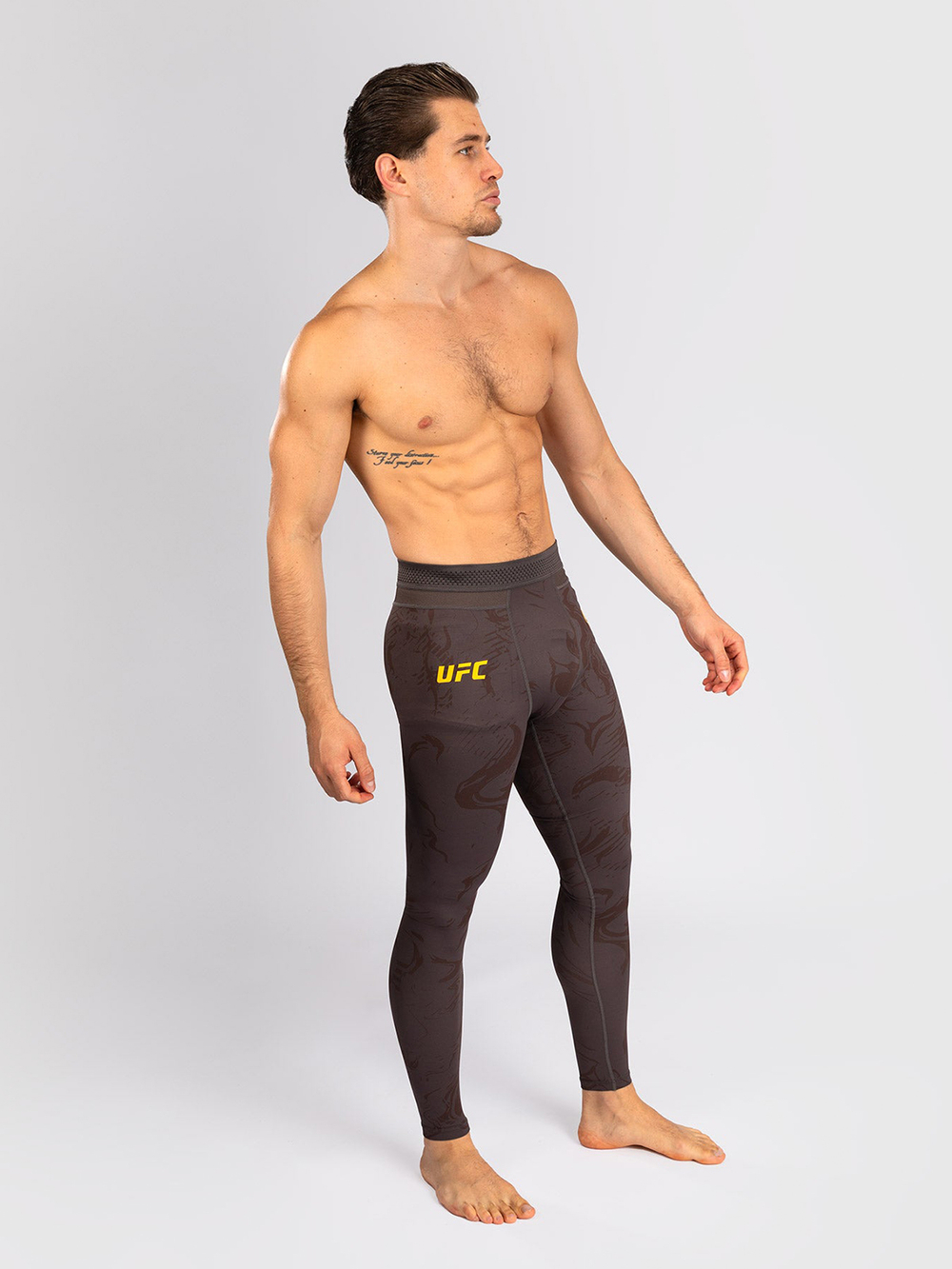Тайтсы UFC Fusion by Venum Fight Week Dark Brown