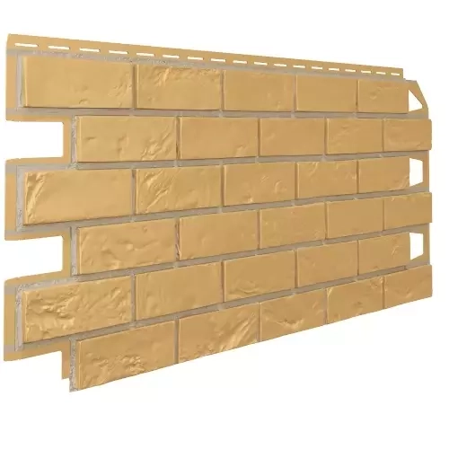 Фасадная панель Вокс Vilo Brick (Кирпич), Имбирь