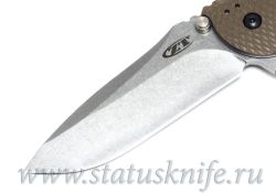 Нож Zero Tolerance 0561 ZT0561 StoneWashфотография - 2