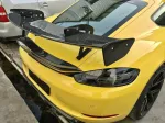 Карбоновый спойлер для Porsche 718 982 Cayman/Boxster 2016+ Порше wing