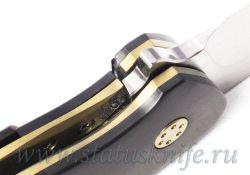 Нож DOG Zirconium Ti RWL34 Игорь Гичкинфотография - 7