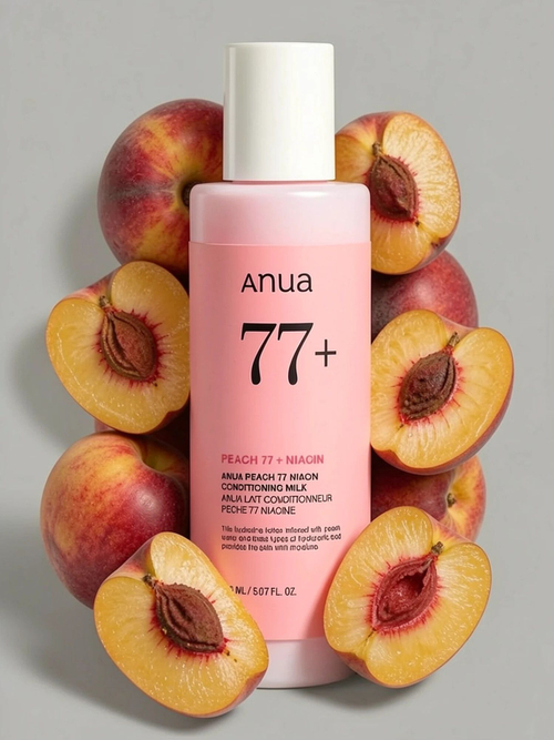 Лосьон-молочко с ниацинамидом и персиком Anua Peach 77 Niacin Conditioning Milk