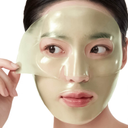 Anua Heartleaf 70 Soothing Collagen Mask гидрогелевая маска для лица с хауттюйнией