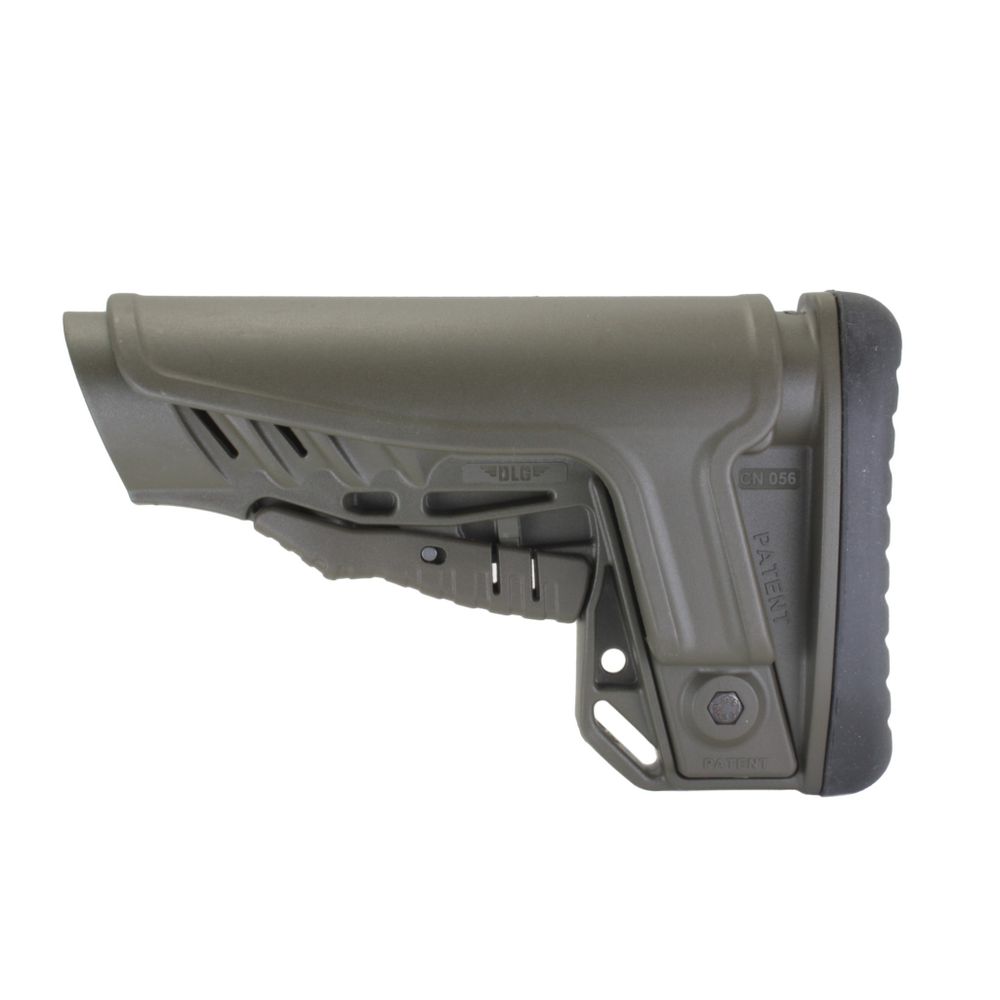 Телескопический приклад TBS Shock, DLG Tactical