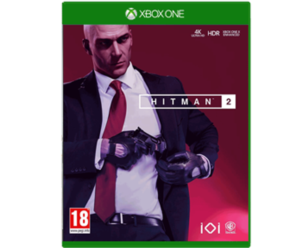 Hitman 2 (Xbox) NEW