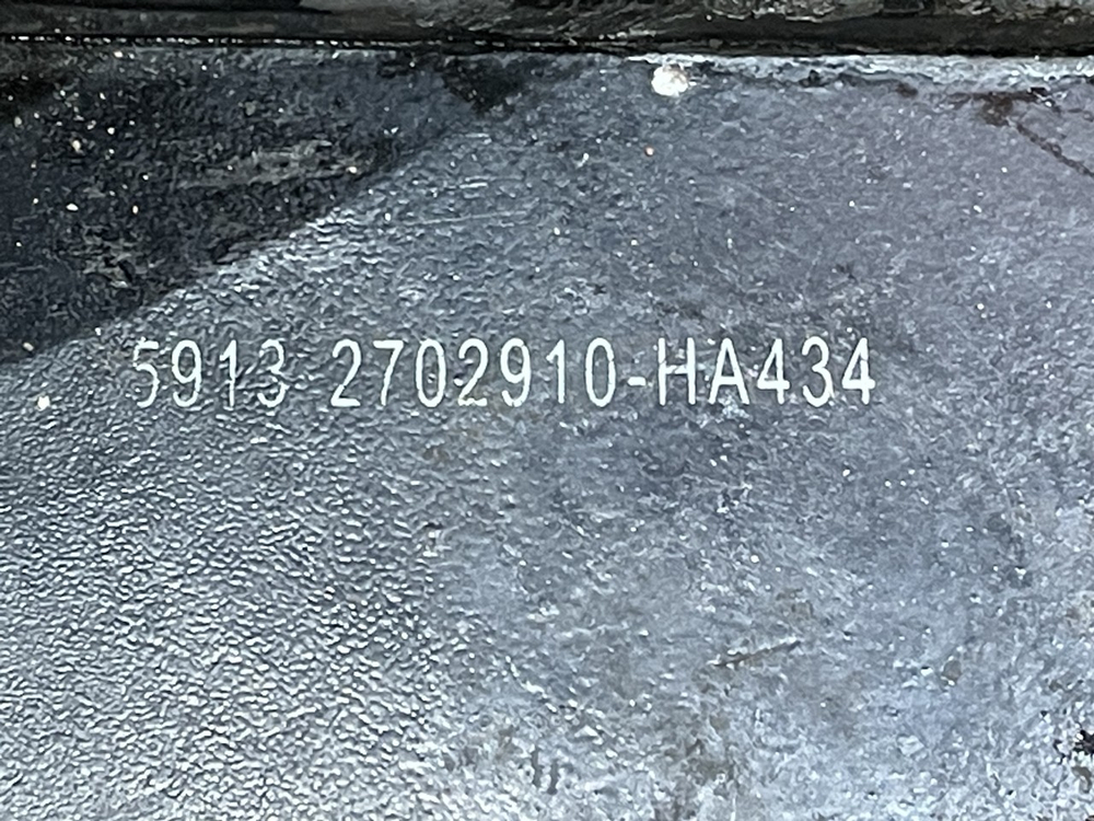 Седло HYVA 150мм 2024г