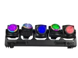 M5120-ZB-IP — вращающаяся голова LED Moving Bar Beam/Wash/Pixel 5×120 Вт IP66