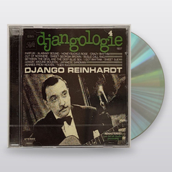 Reinhardt, Django — Djangologie 4 1937 (CD)