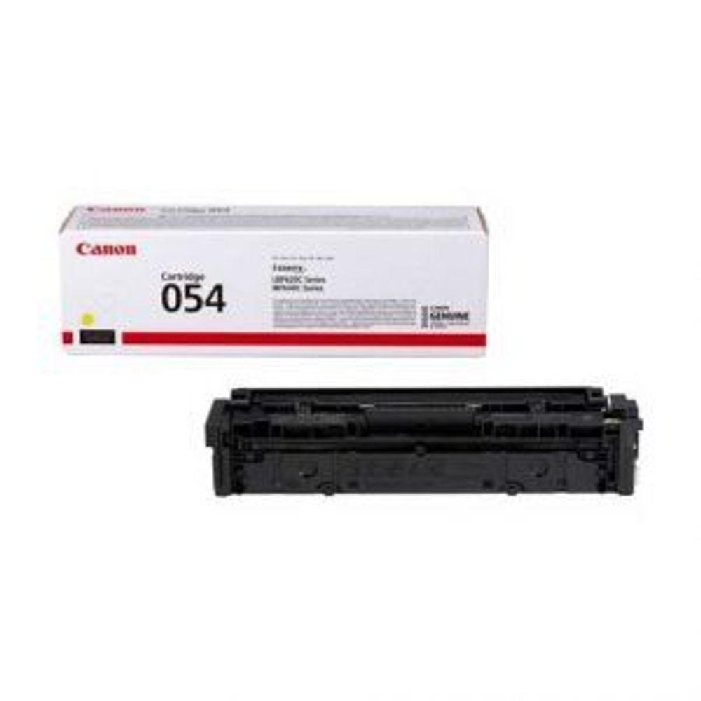 Картридж CANON 054 Y желтый