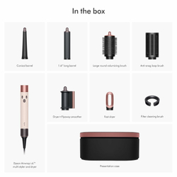 Фен-стайлер Dyson Airwrap i.d. Long HS08 , Ceramic Pink/Rose Gold EU