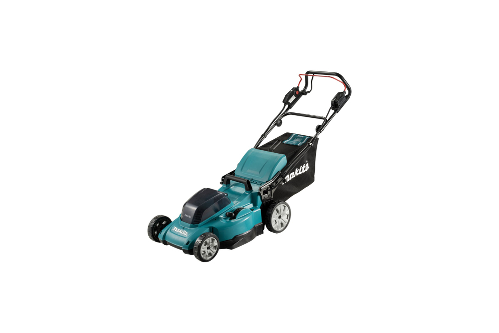 Аккумуляторная газонокосилка Makita LXT 2x18 В, 48 см, 62 л, без АКБ и ЗУ, DLM481Z