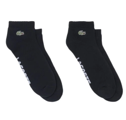 Теннисные носки Lacoste Low Sport 2P - black
