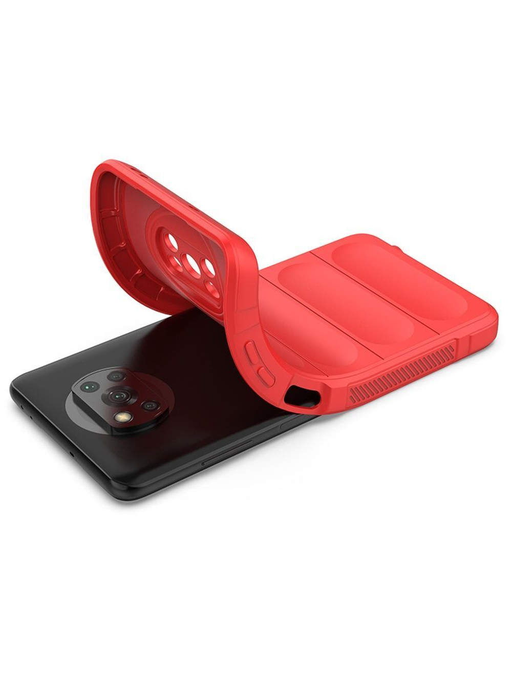 Противоударный чехол Flexible Case для Poco X3 Pro / X3 NFC