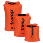 Гермомешок TRAMP Nylon Ultralight 5л, артикул TRA-308, цвет Оранжевый