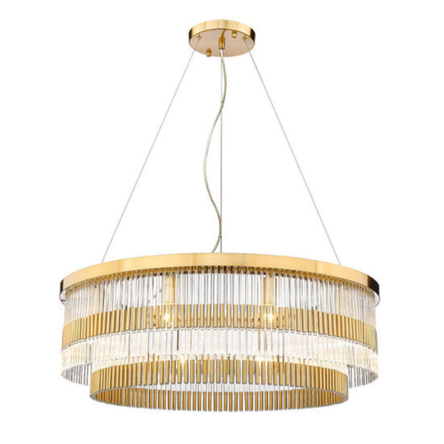Подвесная люстра Divinare BRILLANTE 6813/17 LM-10
