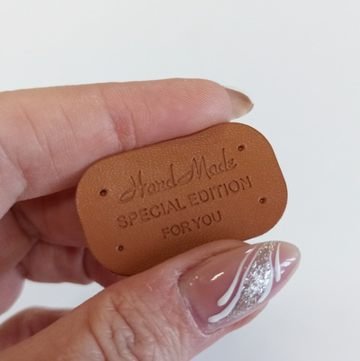 Бирка Handmade