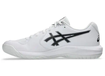 Мужские кроссовки теннисные Asics Gel-Dedicate 9 - white/black