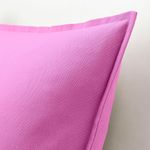 Чехол на подушку IKEA GURLI (ГУРЛИ), Ярко-розовый, 50x50 см