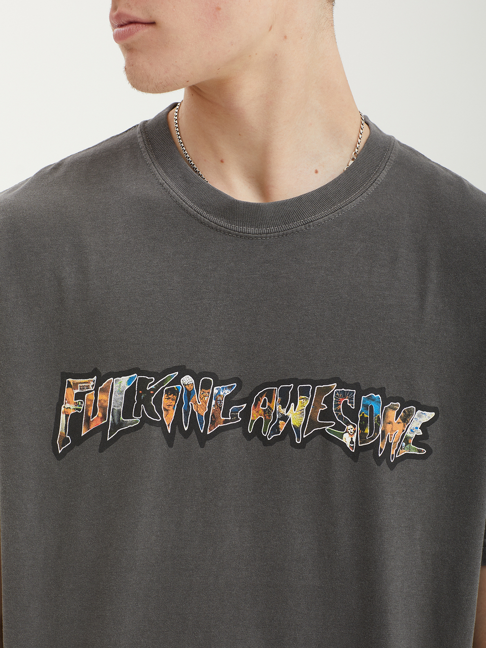 Мужская Футболка Dill Collage Logo