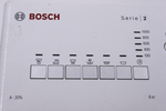 Панель стиральной машины Bosch Serie 2 WOR20155OE
