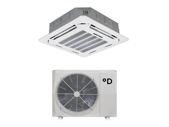 Кассетная сплит-система Daichi DATA-ALC/DFTA DATA100ALCS1/DFTA100ALS1/DPC04A с зимним комплектом (до −40 °C)