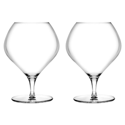 Набор бокалов для коньяка 2шт 870мл Nude Glass Фантазия
