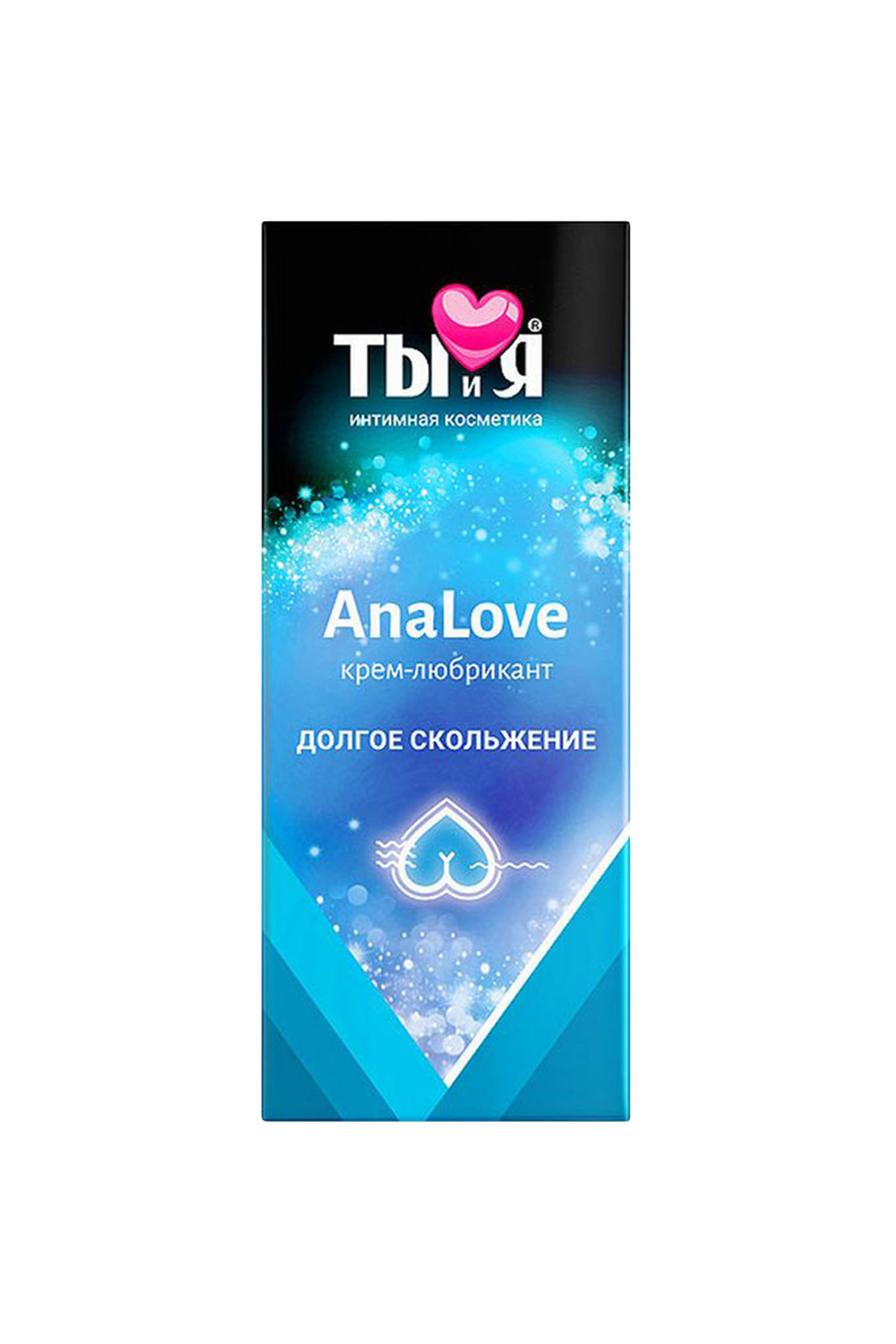 Крем-лубрикант анальный AnalLove Ты и Я 20 гр
