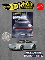 Машинка Хот Вилс Премиум Porsche 911 Carrera RS HNW46 JBM03