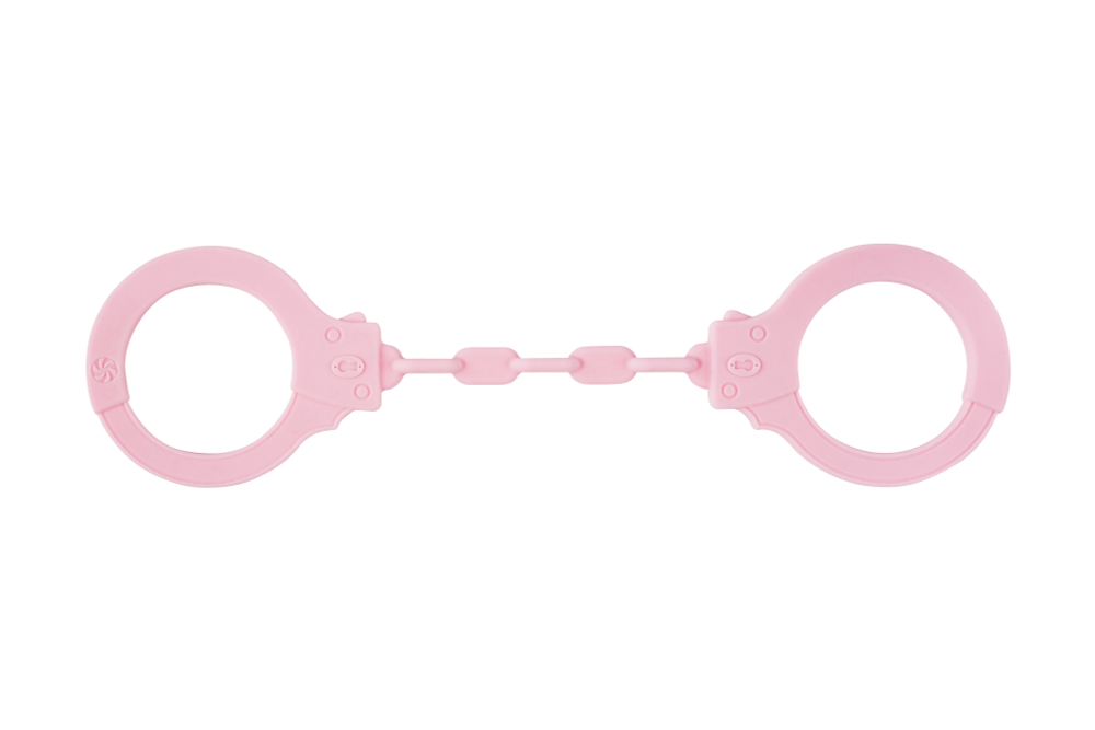 Силиконовые наручники Party Hard Suppression Pink 1167-03lola
