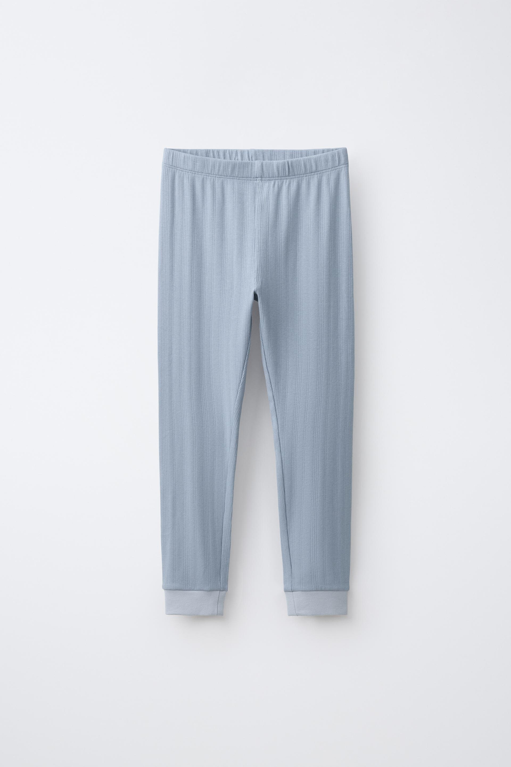 ZARA ОДНОТОННАЯ ПИЖАМА, СИНИЙ