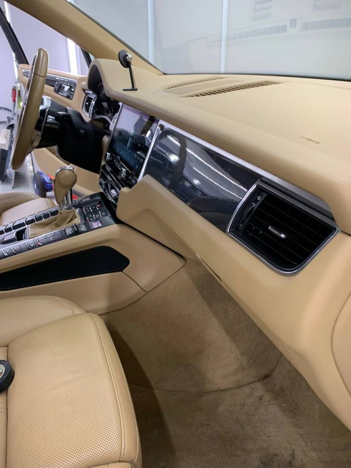 Магнитола для Porsche Macan 2014-2016 (CDR3.0/PCM3.0) - RDL-Macan-3.0-12 монитор 12.3" на Android 12, Быстрая, CarPlay, 4G SIM-слот
