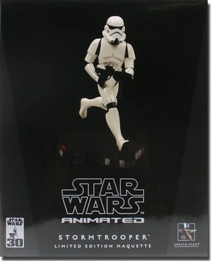 Stormtrooper Collectible Maquette (Animated) Gentle Giant
